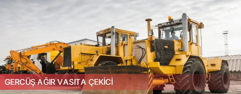 Gercüş İlçemi Ağır Vasıta Çekici