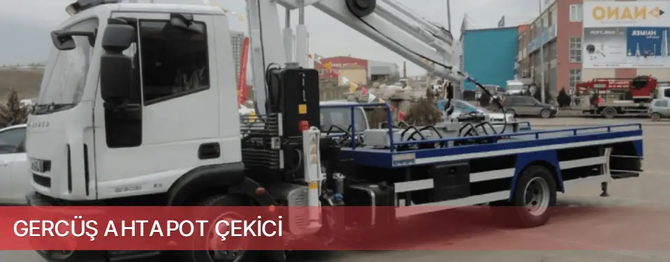Gercüş İlçemi Ahtapot Çekici