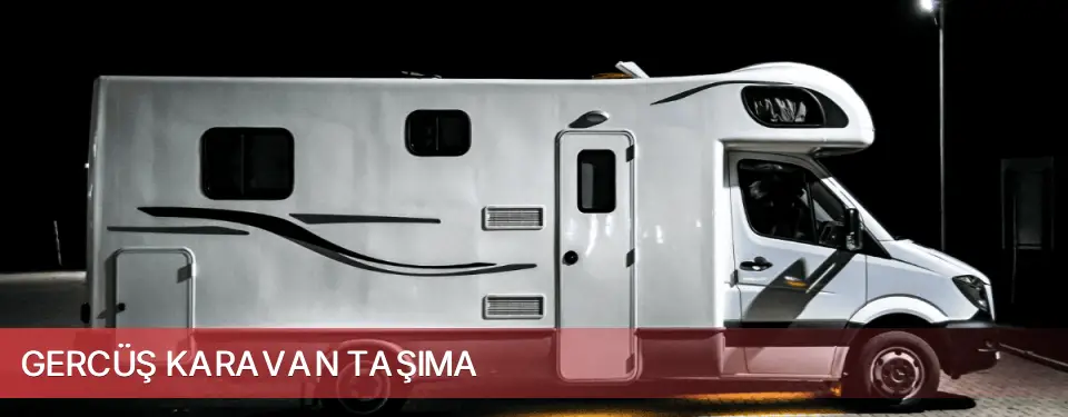 Gercüş İlçemi Karavan Taşıma