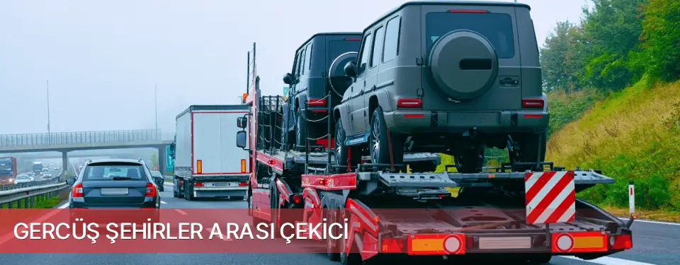 Gercüş İlçemi Şehirler Arası Çekici